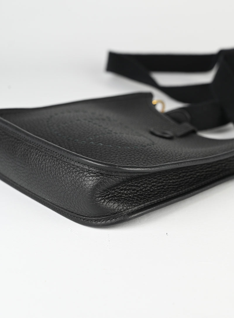 Hermès Evelyne 16 in pelle nera