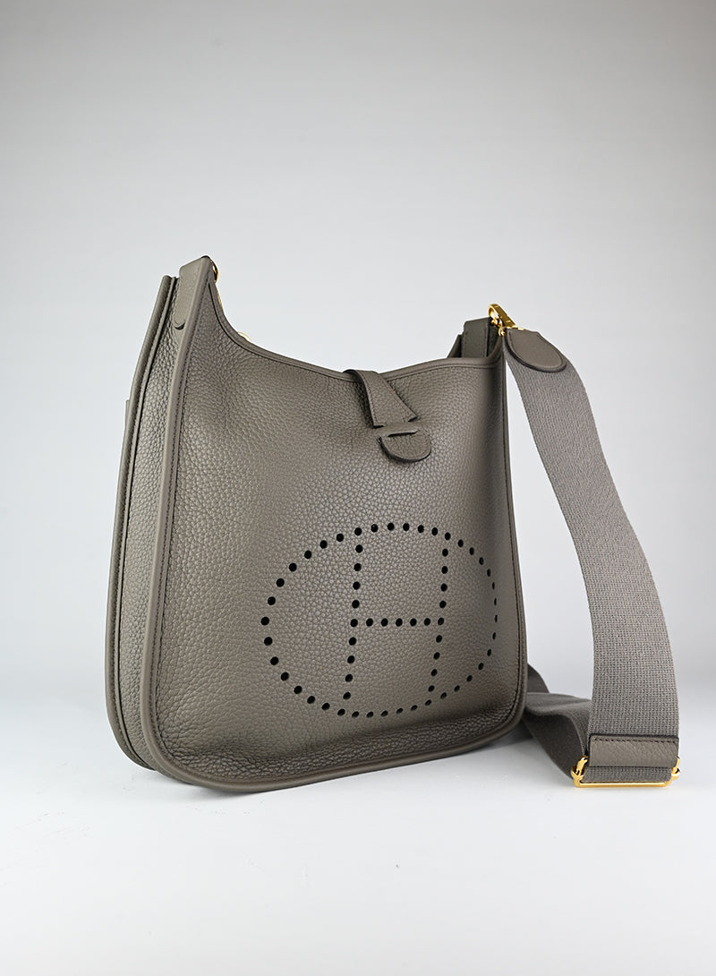Hermès Evelyne 29 in pelle Taupe