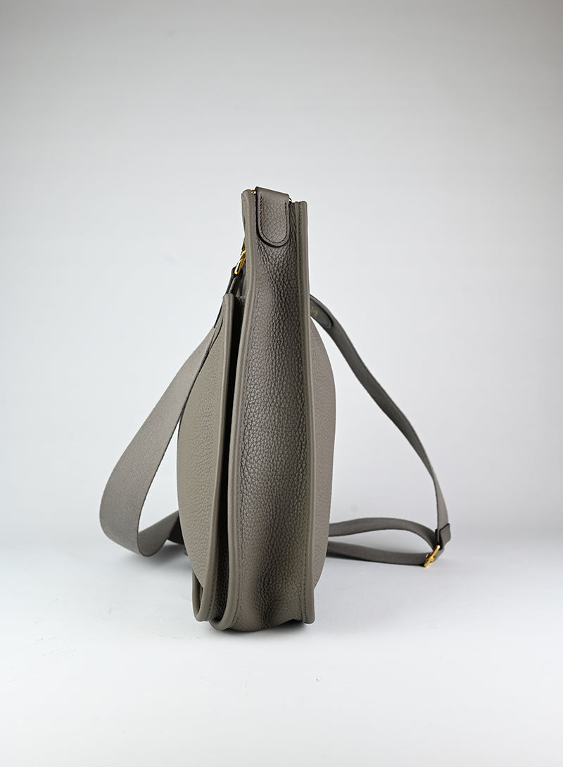 Hermès Evelyne 29 in pelle Taupe