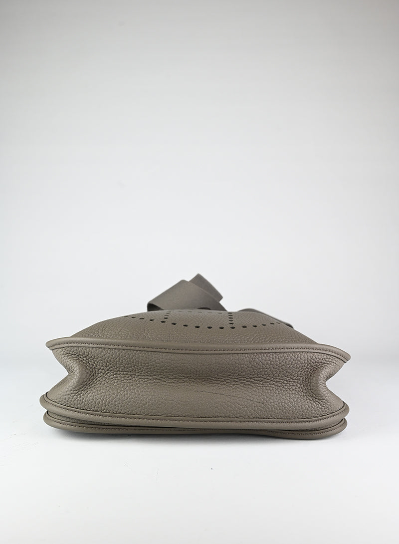 Hermès Evelyne 29 in pelle Taupe