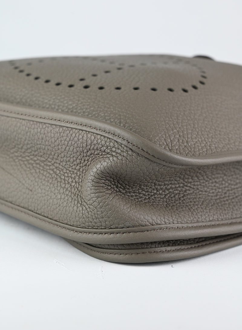 Hermès Evelyne 29 in pelle Taupe
