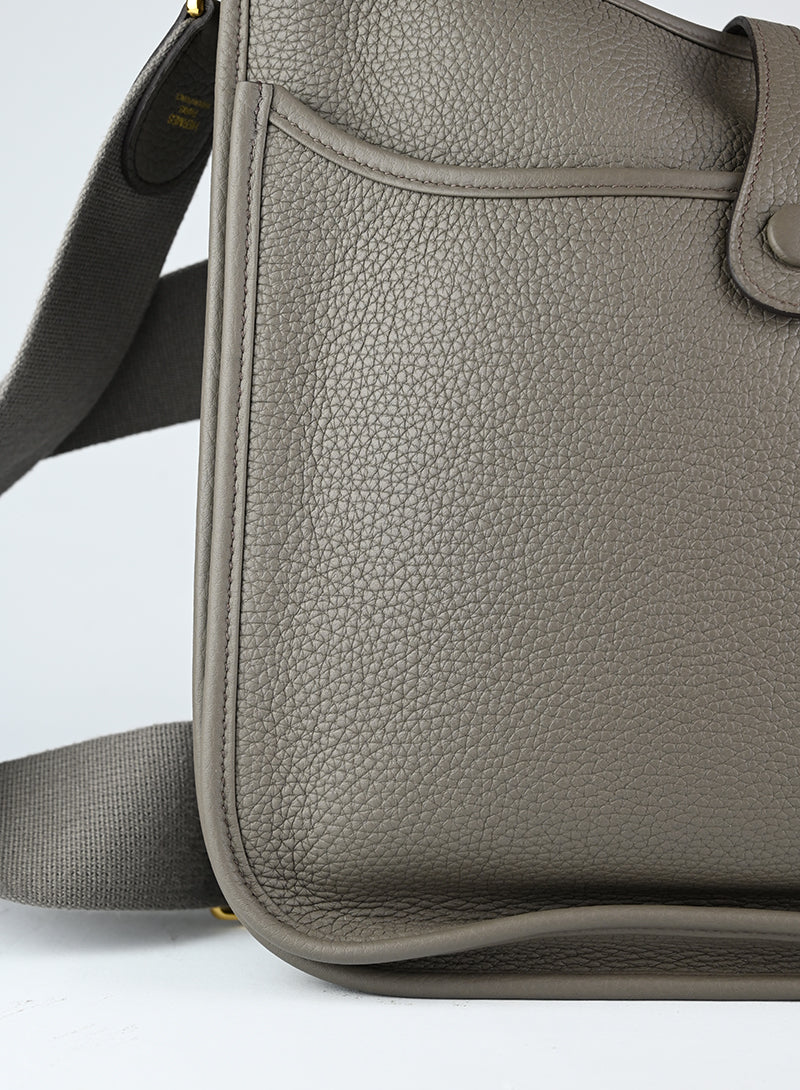 Hermès Evelyne 29 in pelle Taupe