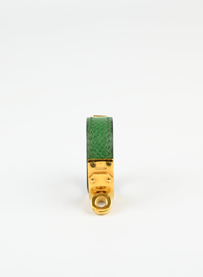Hermès Accessorio Kelly in pelle verde
