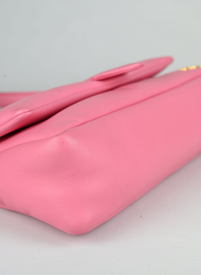 Jacquemus Borsa Le Bambino in pelle rosa