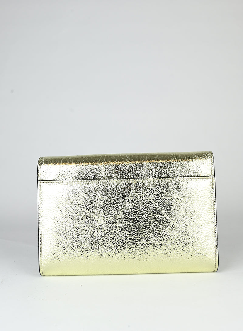 Jimmy Choo Borsa in pelle oro