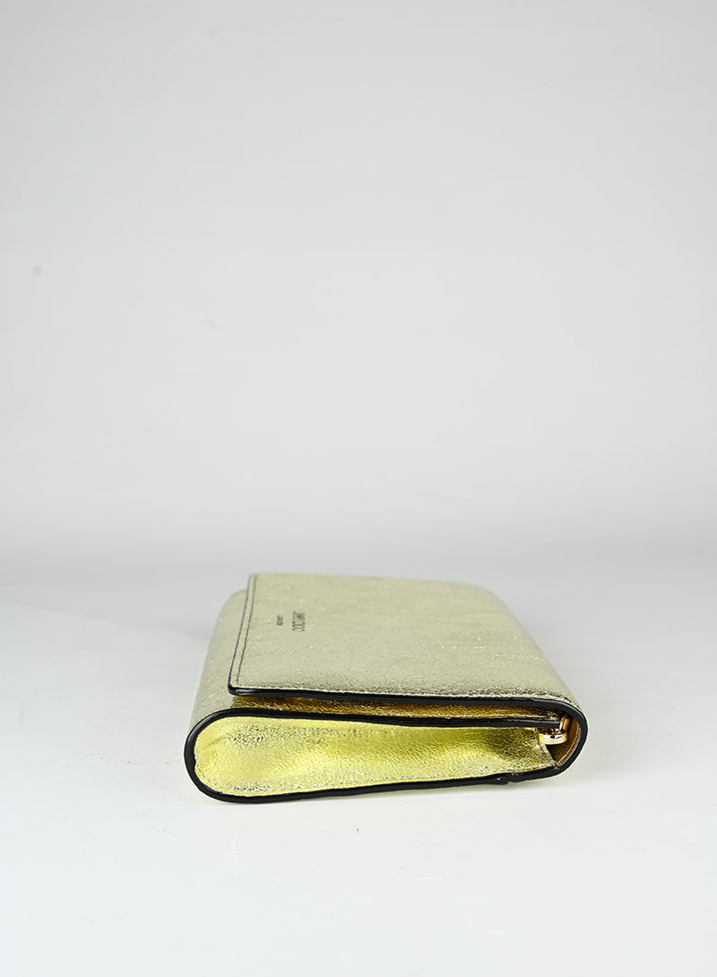 Jimmy Choo Borsa in pelle oro