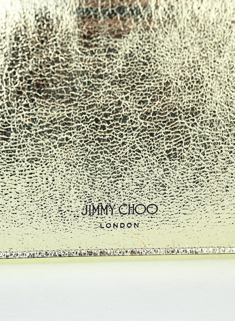 Jimmy Choo Borsa in pelle oro