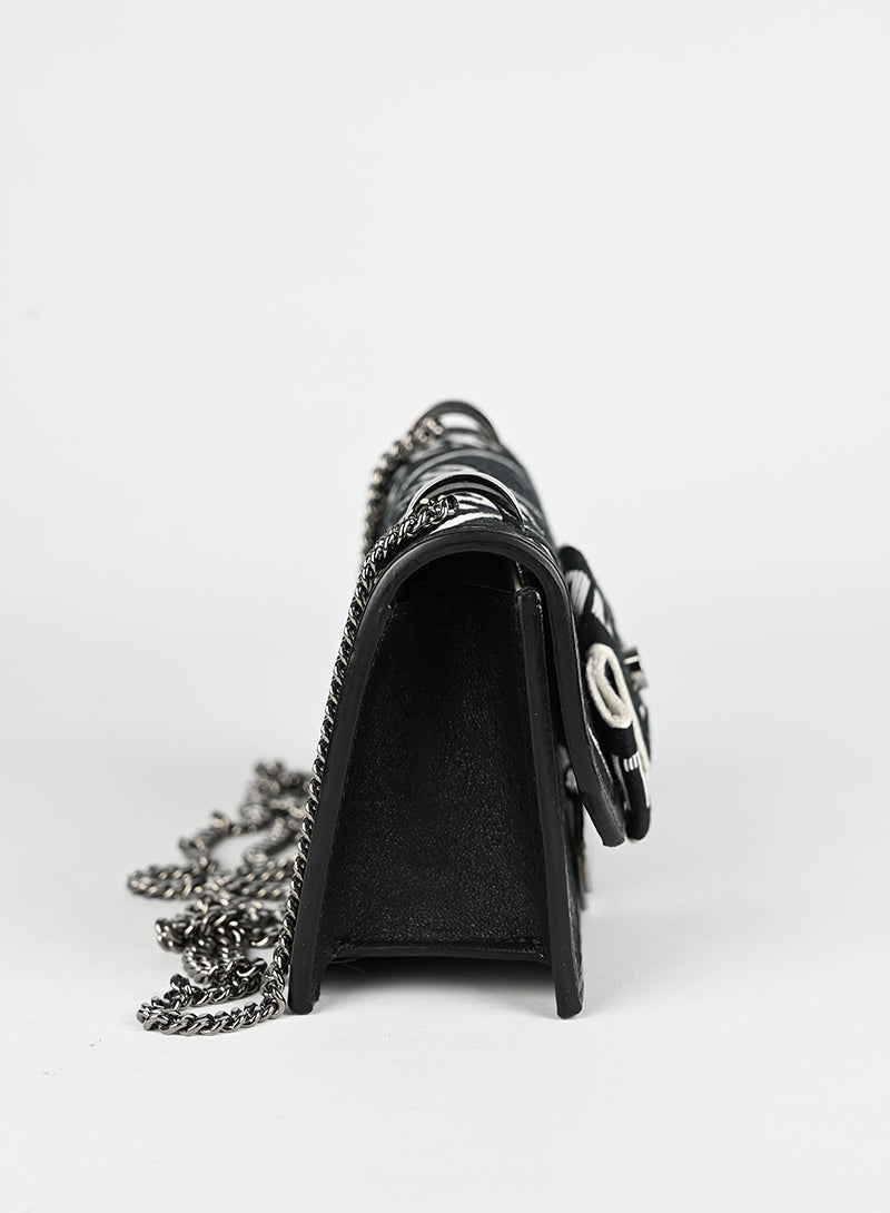 Jimmy Choo Borsa a tracolla I Want Choo nera