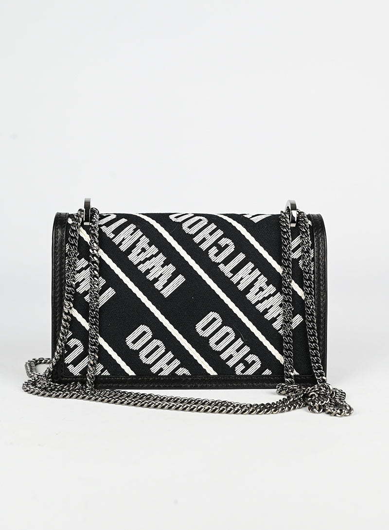 Jimmy Choo Borsa a tracolla I Want Choo nera