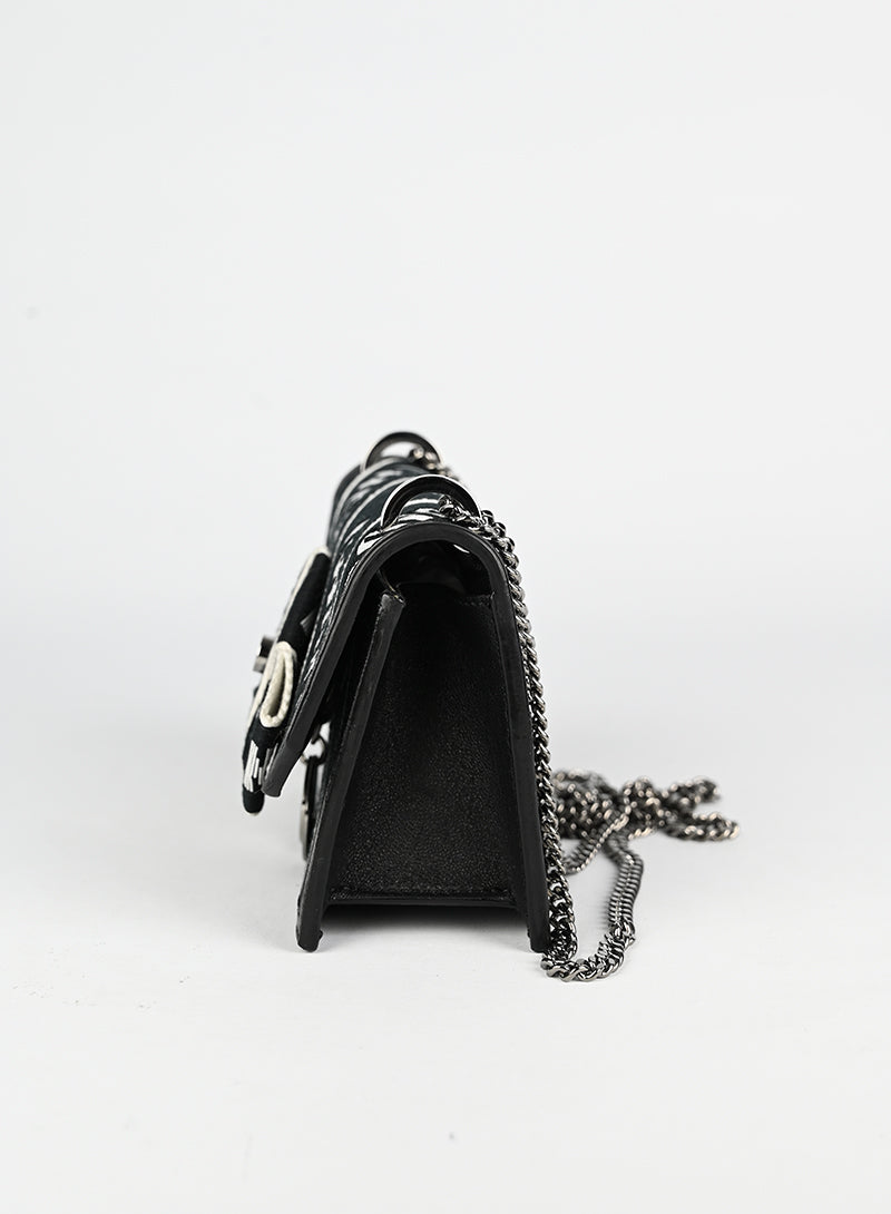 Jimmy Choo Borsa a tracolla I Want Choo nera