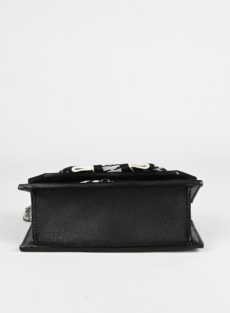 Jimmy Choo Borsa a tracolla I Want Choo nera