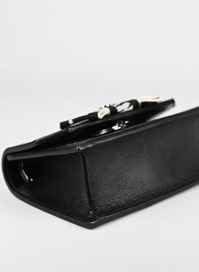 Jimmy Choo Borsa a tracolla I Want Choo nera