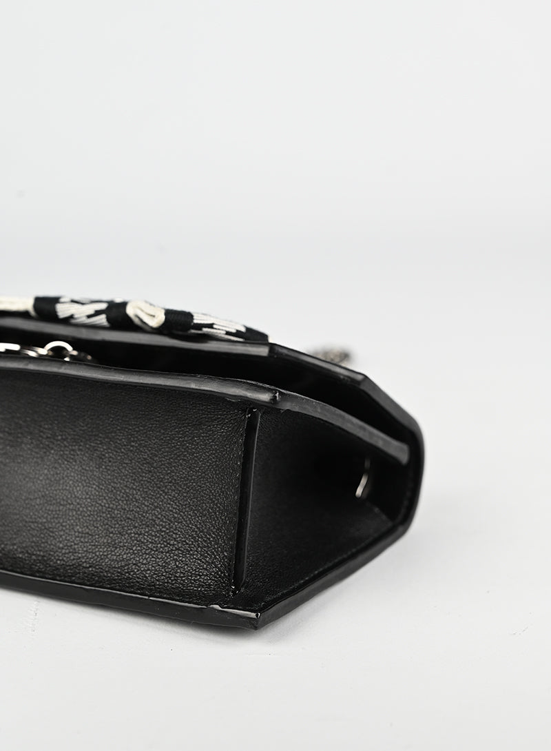 Jimmy Choo Borsa a tracolla I Want Choo nera