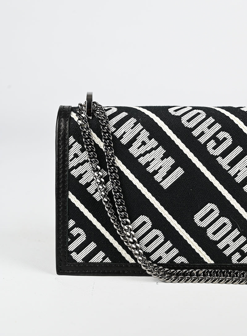 Jimmy Choo Borsa a tracolla I Want Choo nera