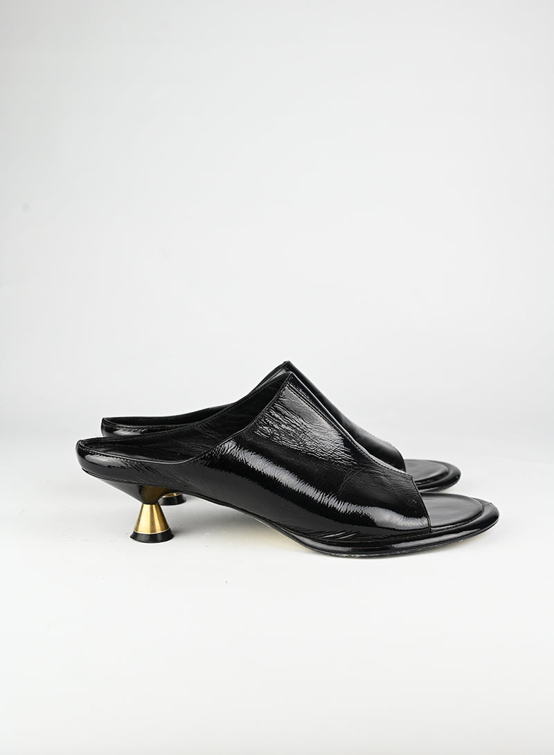 Khaite Sandali in venrice nera - N. 39