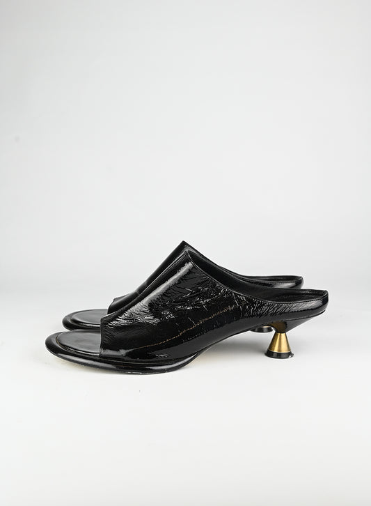 Khaite Sandali in venrice nera - N. 39