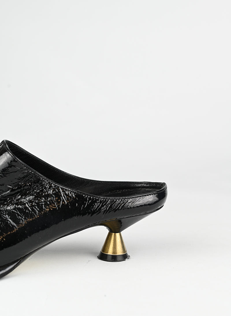 Khaite Sandali in venrice nera - N. 39