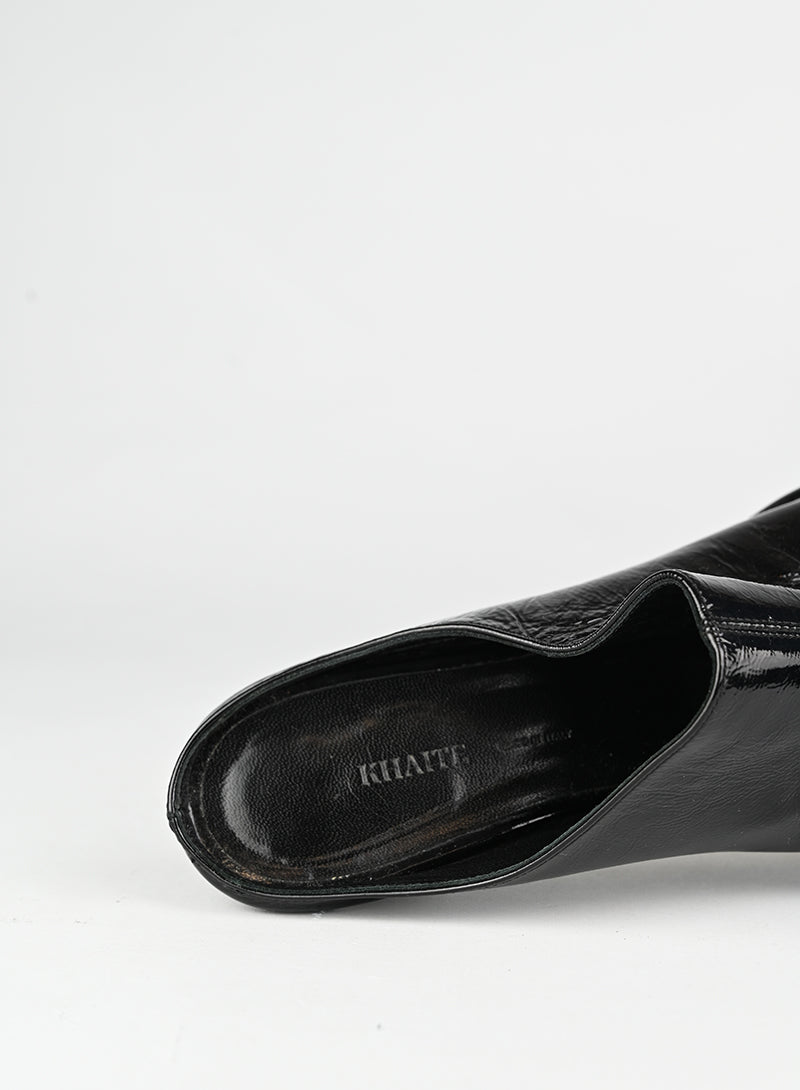 Khaite Sandali in venrice nera - N. 39