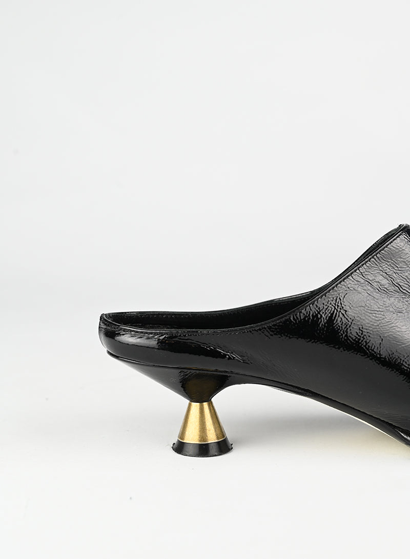 Khaite Sandali in venrice nera - N. 39