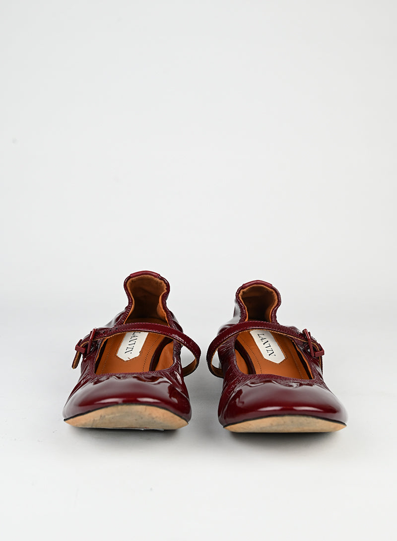 Lanvin Scarpe Mary Jane bordeaux - N. 37