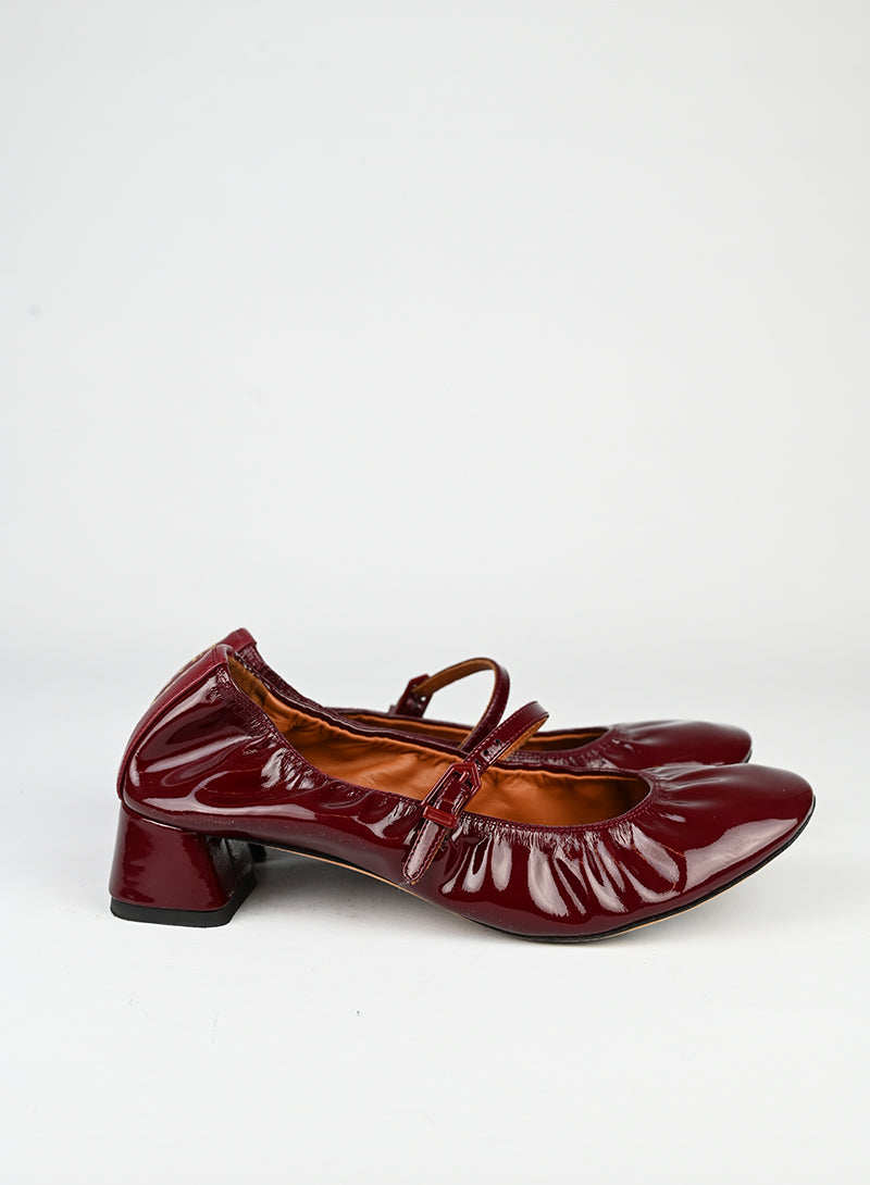 Lanvin Scarpe Mary Jane bordeaux - N. 37