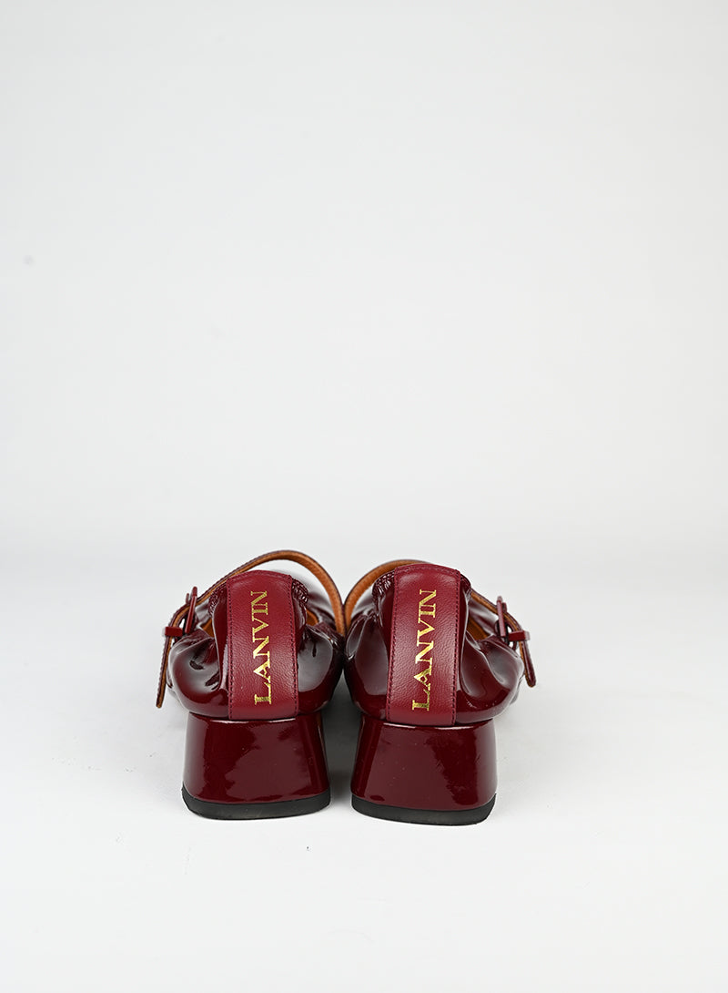 Lanvin Scarpe Mary Jane bordeaux - N. 37