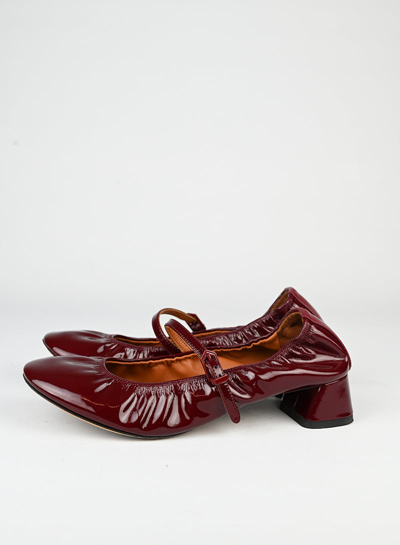 Lanvin Scarpe Mary Jane bordeaux - N. 37