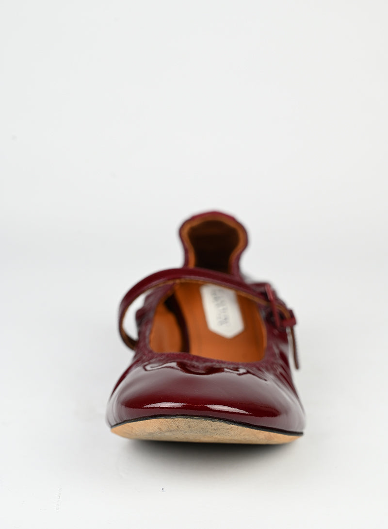 Lanvin Scarpe Mary Jane bordeaux - N. 37