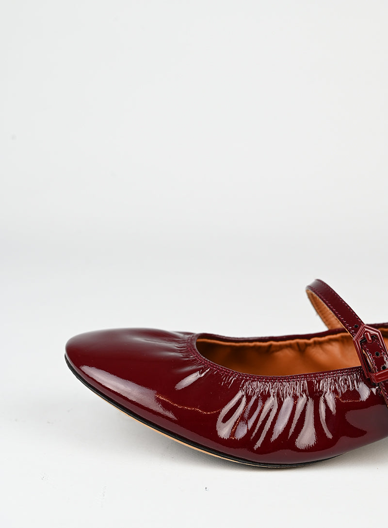Lanvin Scarpe Mary Jane bordeaux - N. 37