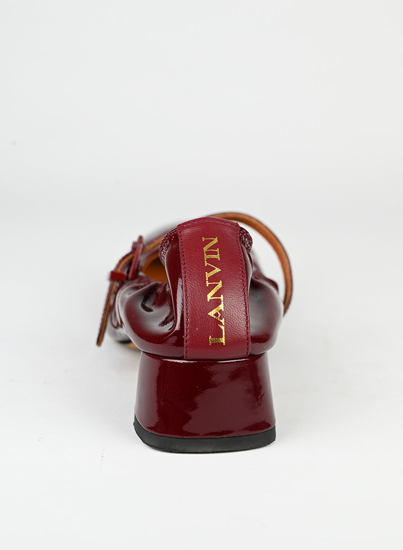 Lanvin Scarpe Mary Jane bordeaux - N. 37