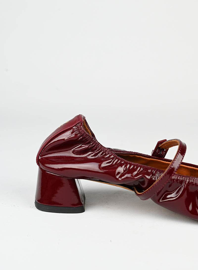 Lanvin Scarpe Mary Jane bordeaux - N. 37