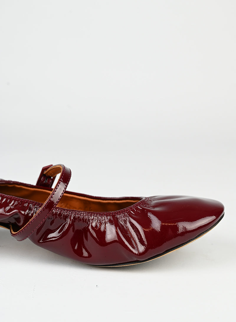Lanvin Scarpe Mary Jane bordeaux - N. 37
