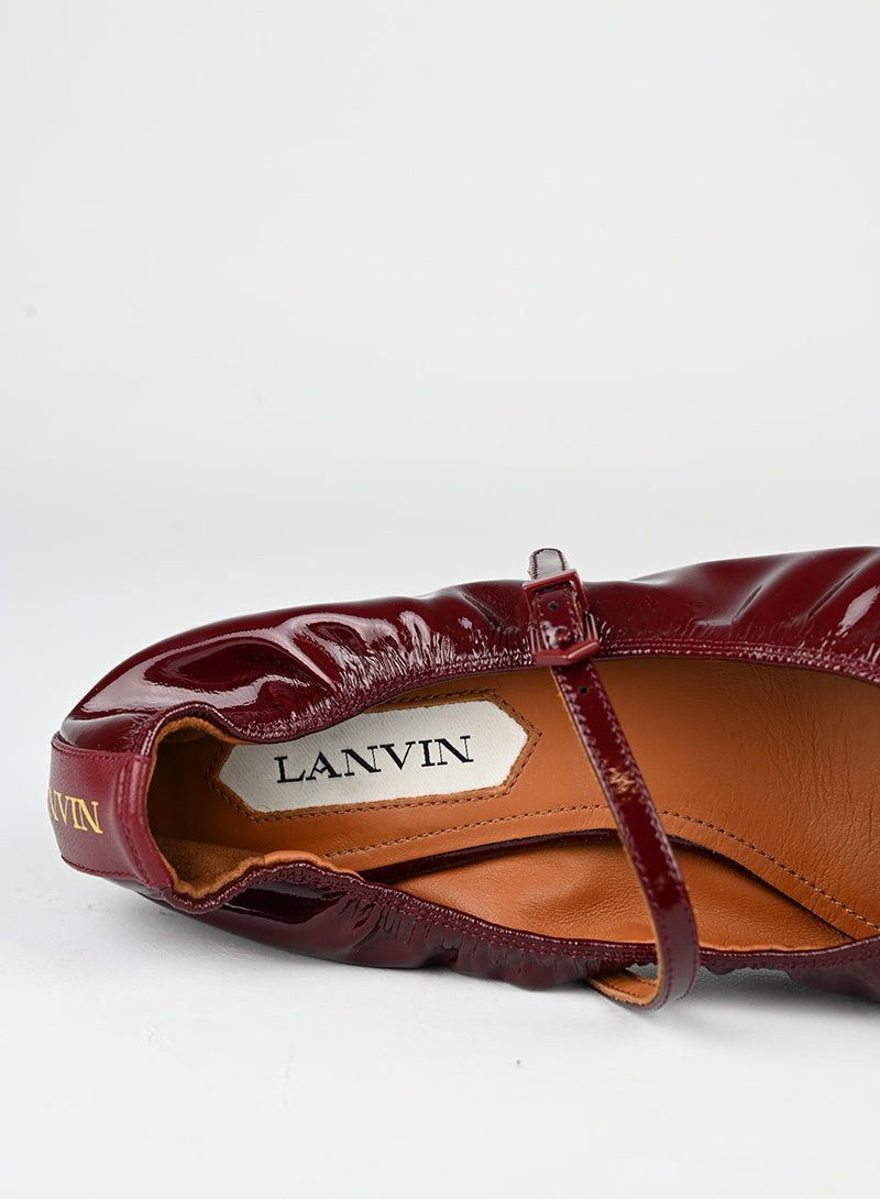 Lanvin Scarpe Mary Jane bordeaux - N. 37