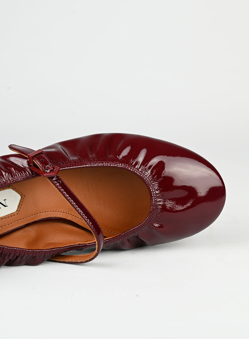 Lanvin Scarpe Mary Jane bordeaux - N. 37