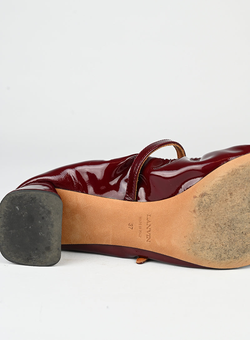 Lanvin Scarpe Mary Jane bordeaux - N. 37