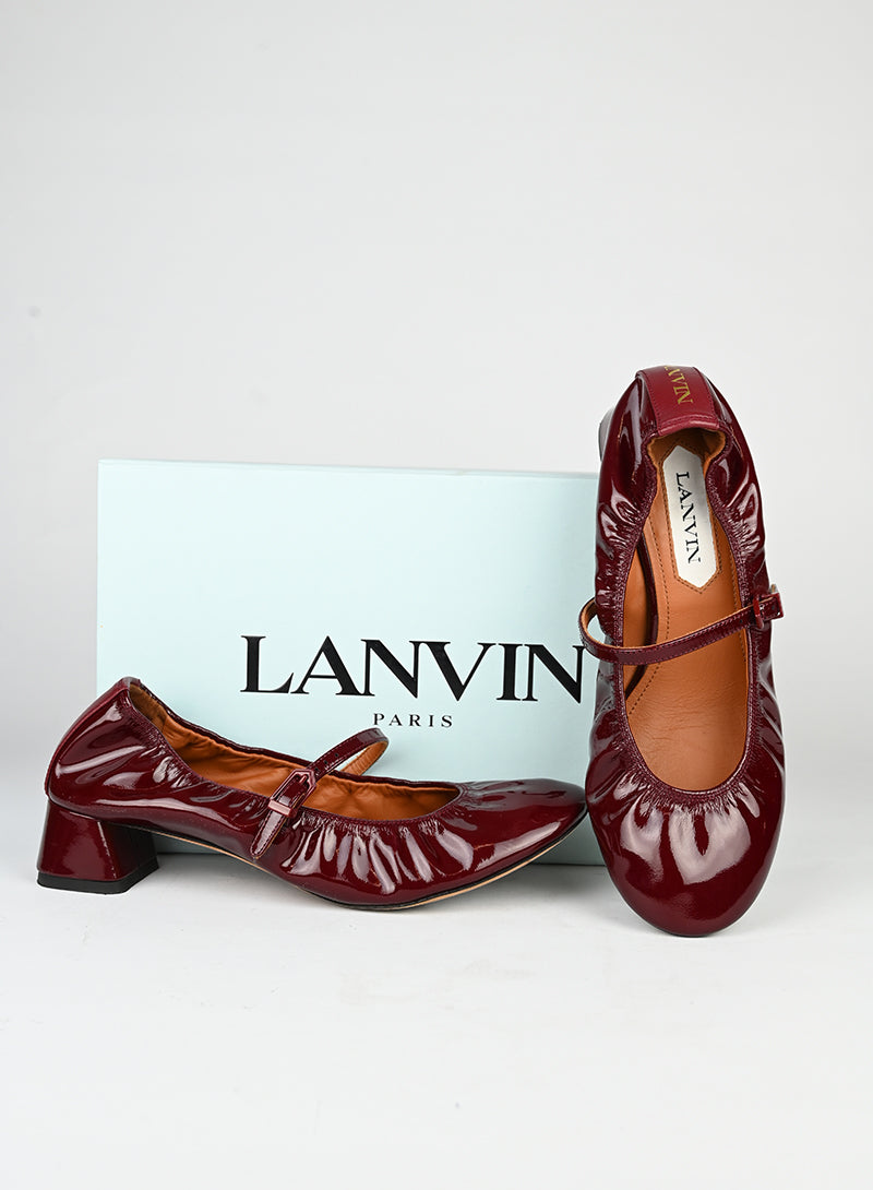 Lanvin Scarpe Mary Jane bordeaux - N. 37