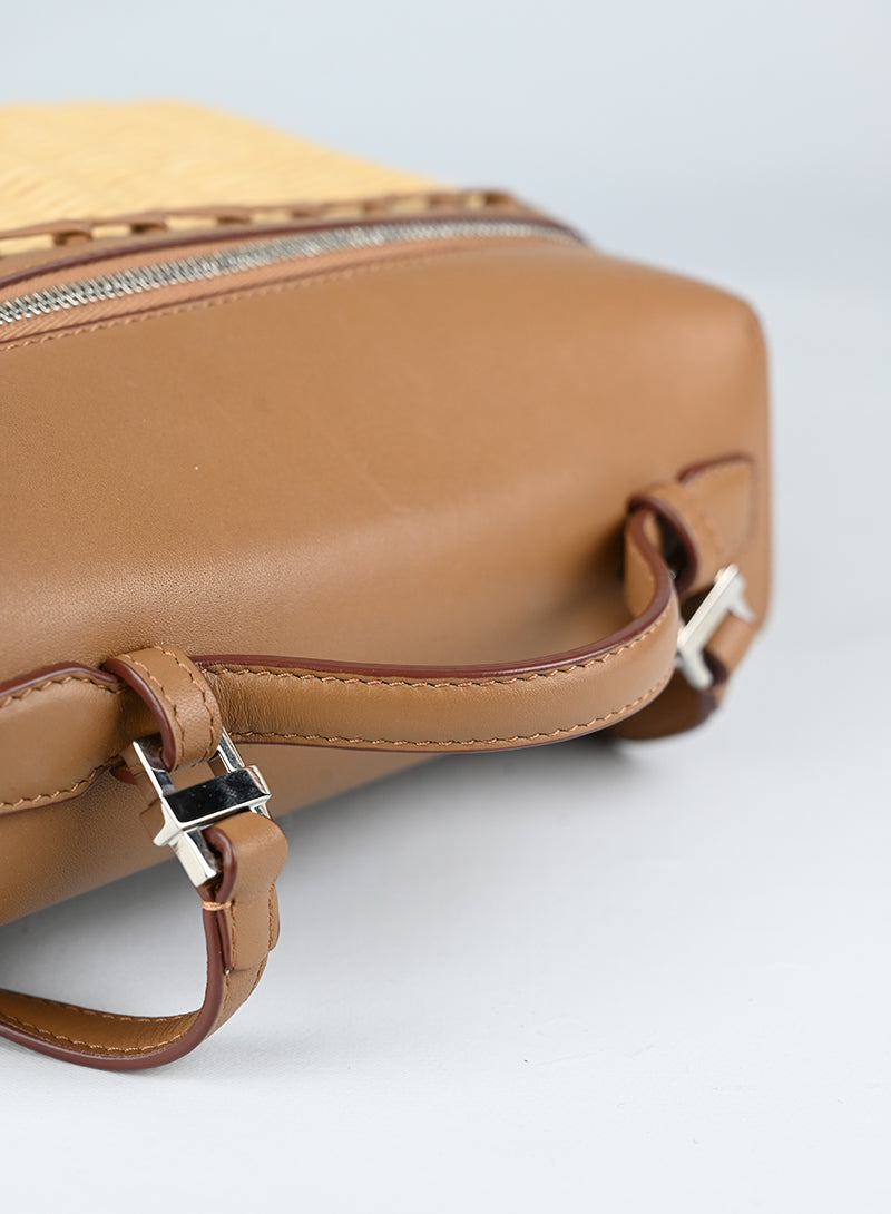 Loro Piana Borsa Extra Pocket L19 in midollino