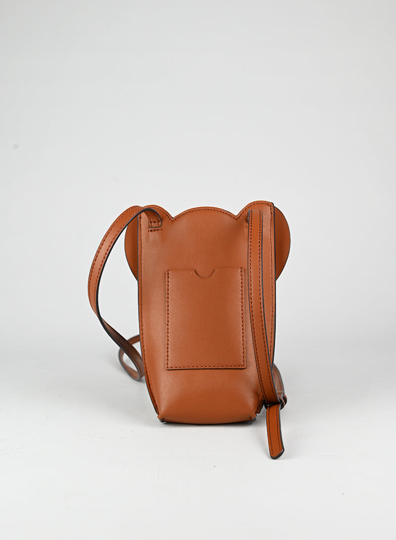 Loewe Portacellulare in pelle con elefantino