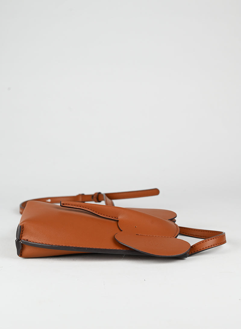 Loewe Portacellulare in pelle con elefantino