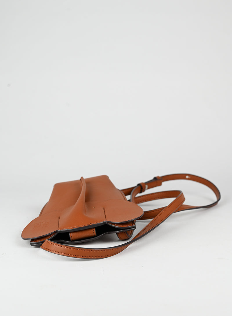 Loewe Portacellulare in pelle con elefantino