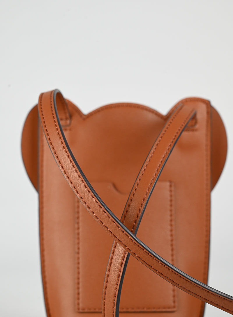 Loewe Portacellulare in pelle con elefantino