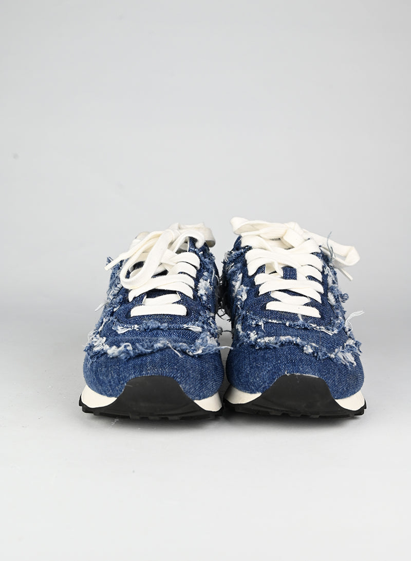 Miu Miu x New Balance Sneakers in denim - N. 36