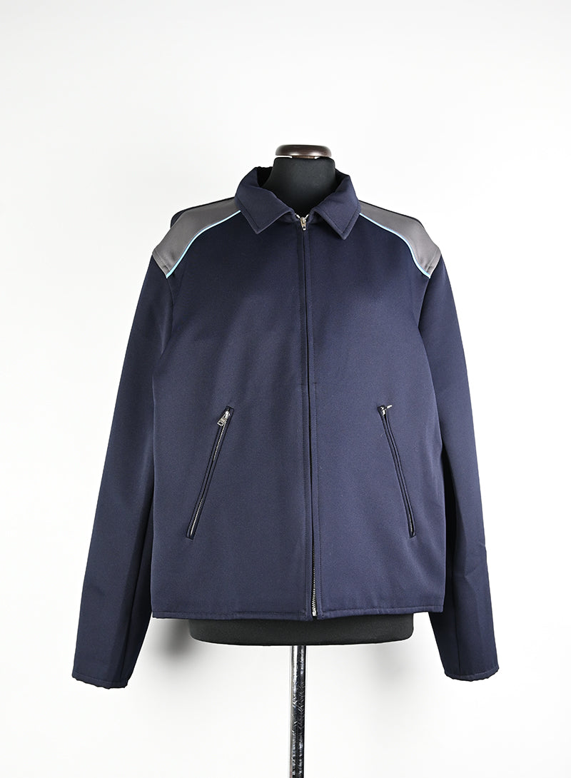 Prada Giacca acetata blu notte - Tg. M