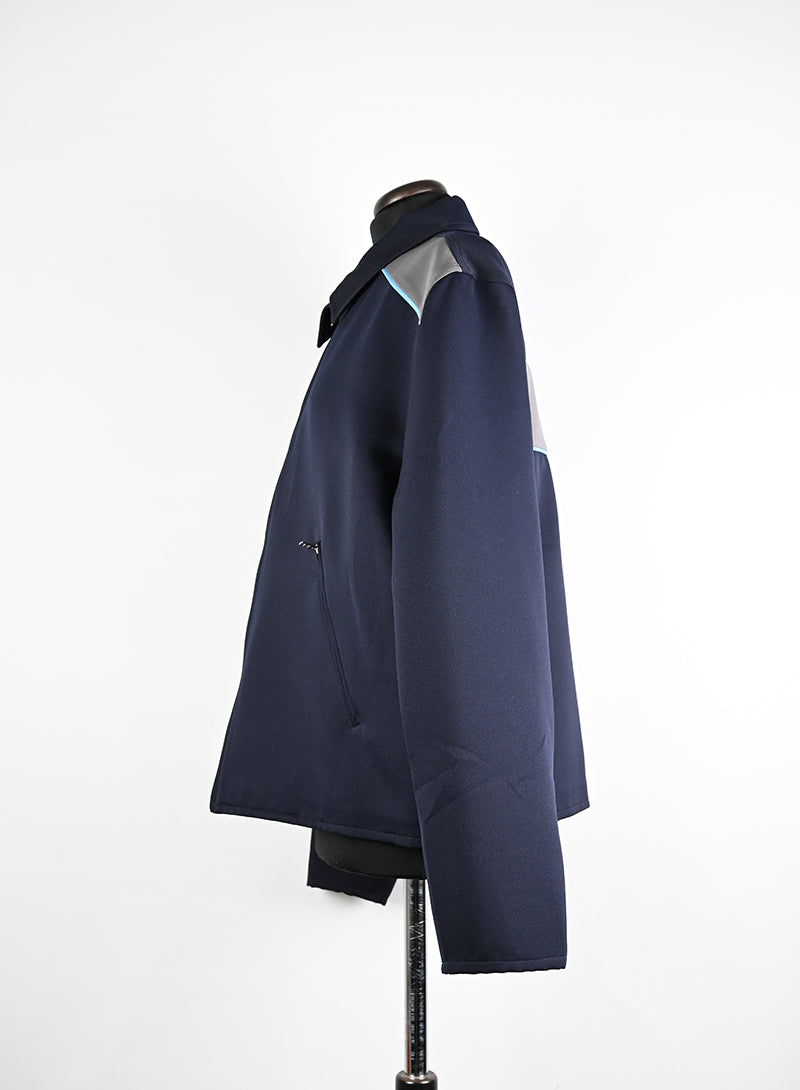 Prada Giacca acetata blu notte - Tg. M