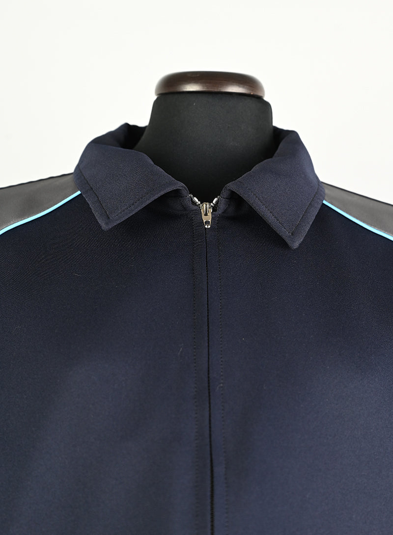 Prada Giacca acetata blu notte - Tg. M