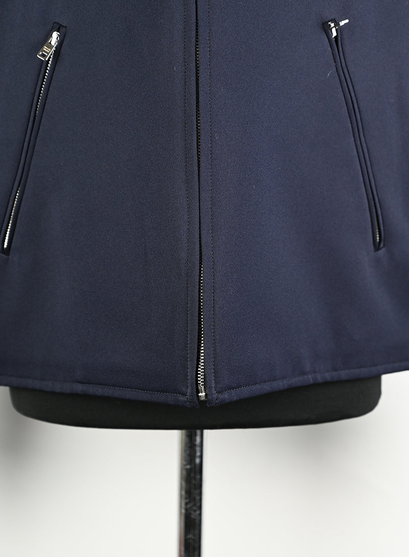 Prada Giacca acetata blu notte - Tg. M