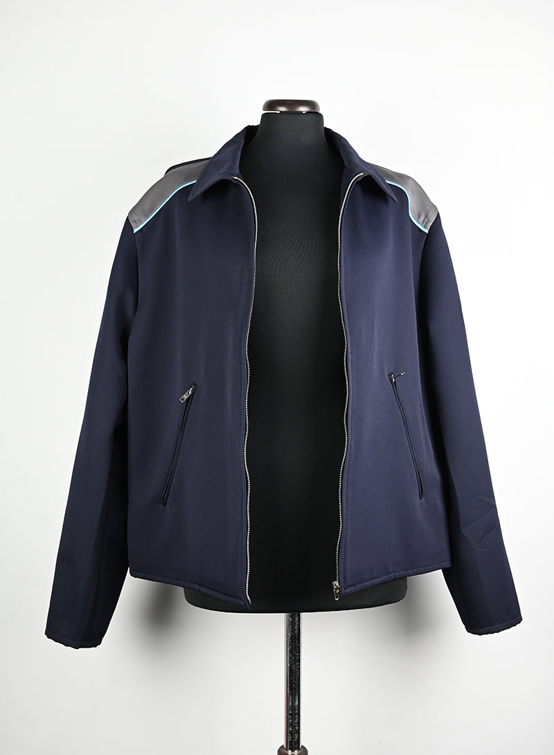 Prada Giacca acetata blu notte - Tg. M