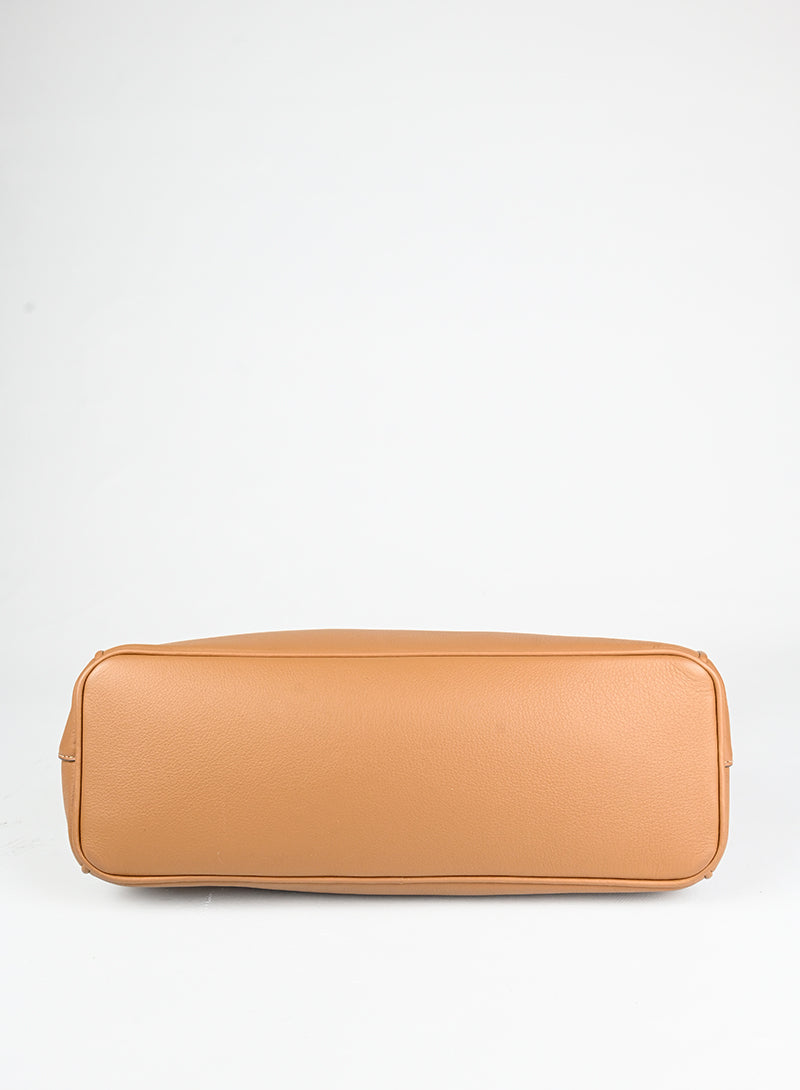 Prada Borsa Galleria Medium in pelle caramello