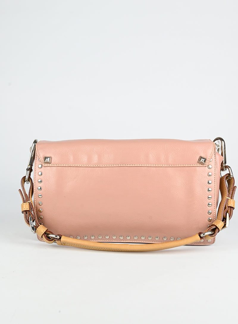 Prada Borsa in pelle rosa cipria