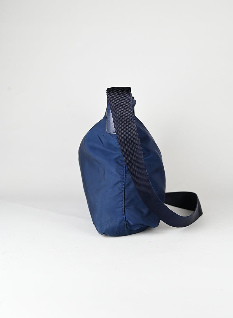 Brada Borsa in tela Nylon blu